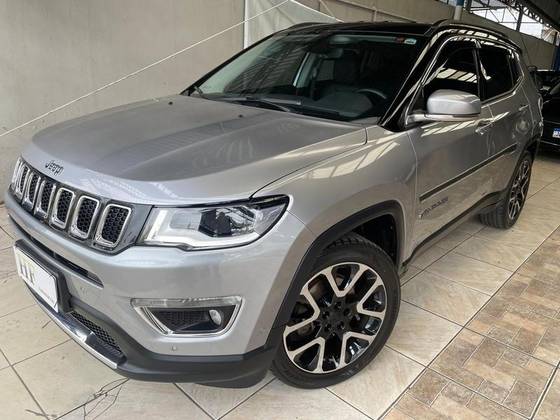 JEEP COMPASS 2.0 16V FLEX LIMITED AUTOMÁTICO JEEP COMPASS 2.0 16V FLEX LIMITED AUTOMÁTICO
